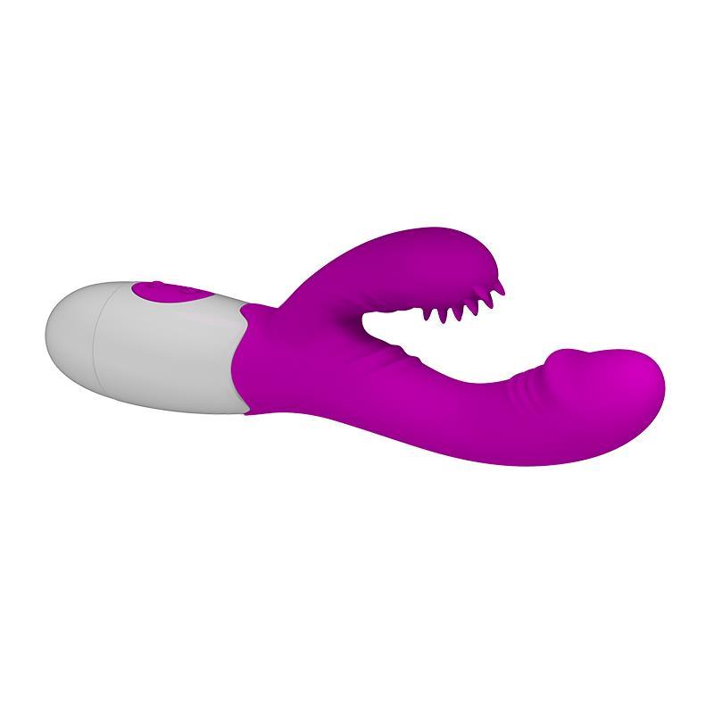 PRETTYLOVE Vibrador Femenino ANDRE COLOR PÚRPURA