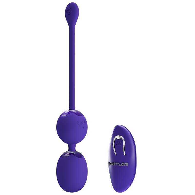 PRETTYLOVE WILLIE YOUTH Bolas Kegel Vaginales Vibración y Control Remoto