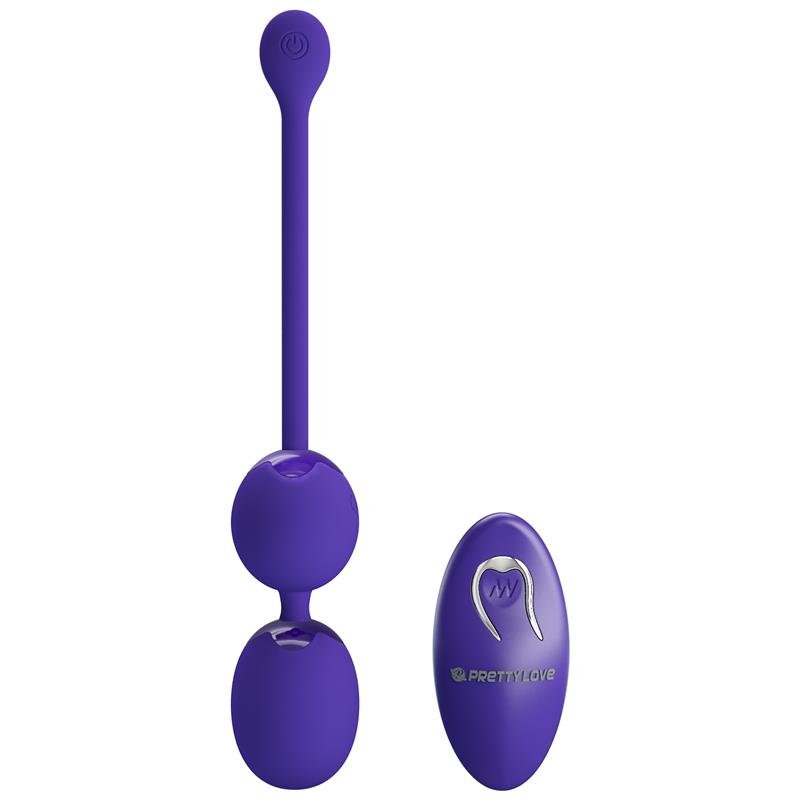 PRETTYLOVE WILLIE YOUTH Bolas Kegel Vaginales Vibración y Control Remoto