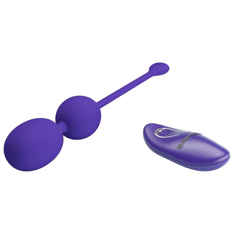 PRETTYLOVE WILLIE YOUTH Bolas Kegel Vaginales Vibración y Control Remoto