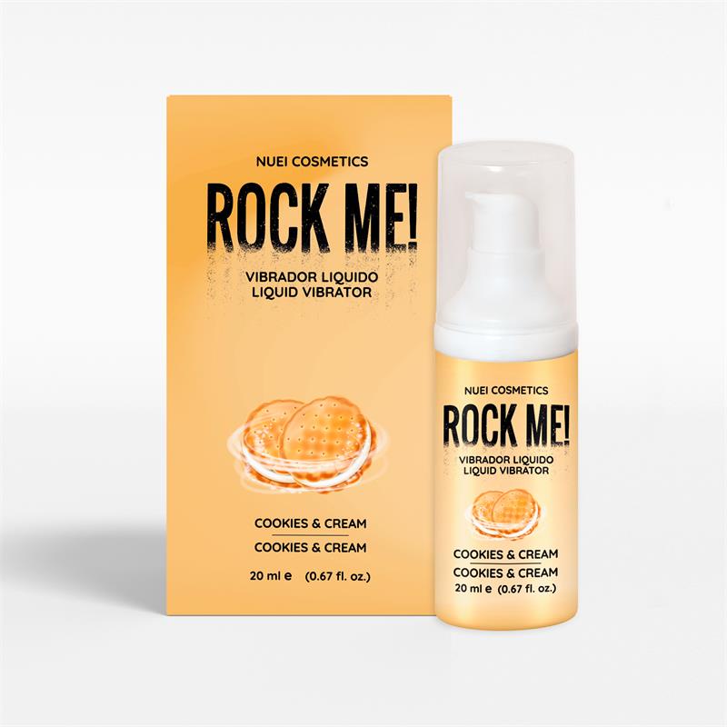 NUEI COSMETICS ROCK ME! Vibrador Líquido 20 ML