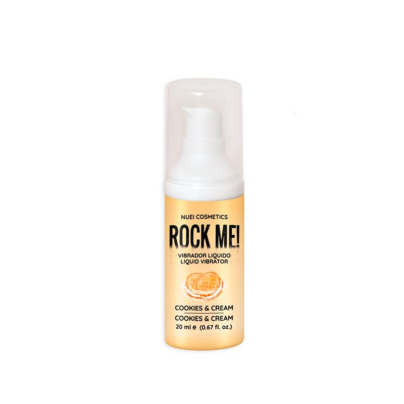 NUEI COSMETICS ROCK ME! Vibrador Líquido 20 ML