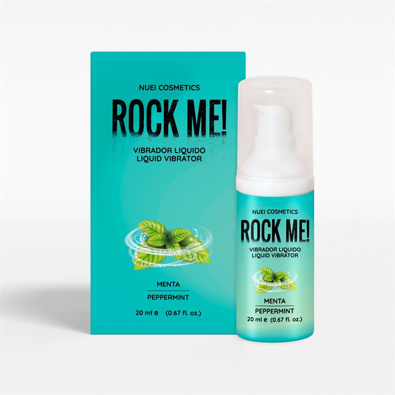 NUEI COSMETICS ROCK ME! Vibrador Líquido 20 ML