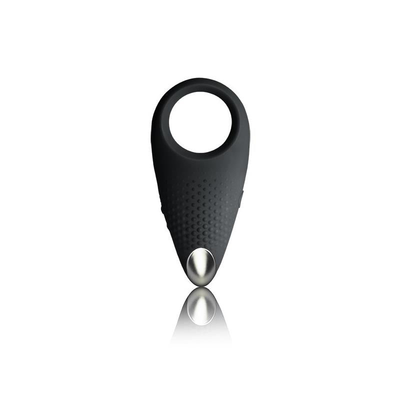 ROCKSOFF EMPOWER Anillo Vibrador Parejas USB NEGRO