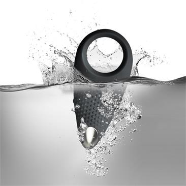 ROCKSOFF EMPOWER Anillo Vibrador Parejas USB NEGRO