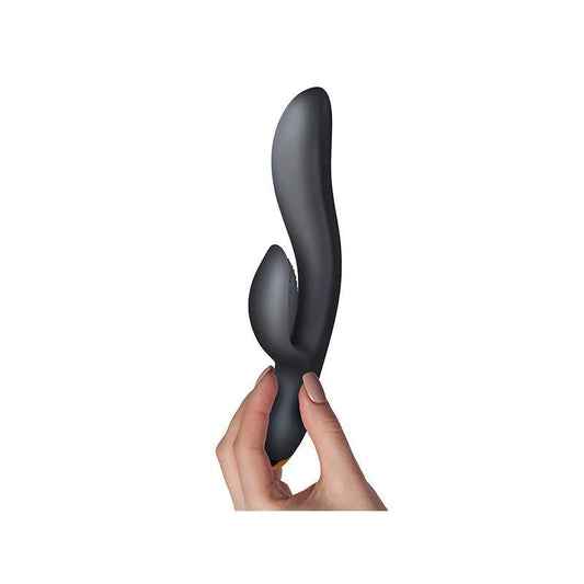ROCKSOFF Vibrador Femenino REGALA DOBLE MOTOR NEGRO