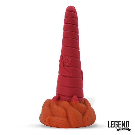 Dildo Fantasía Silicona Líquida 24,5 cm Rubygon