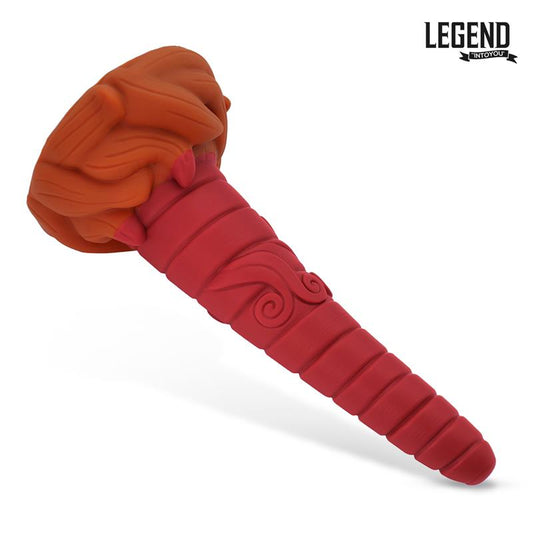 Dildo Fantasía Silicona Líquida 24,5 cm Rubygon
