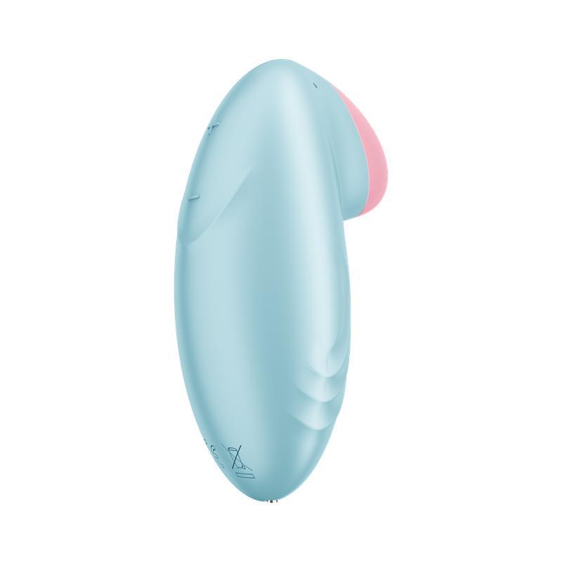 Satisfyer Estimulador De Clítoris TROPICAL CONNECT LIGHT BLUE