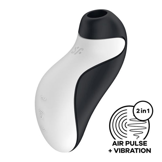 Satisfyer Orca Succión de Clítoris con Tecnología Double Air Pulse