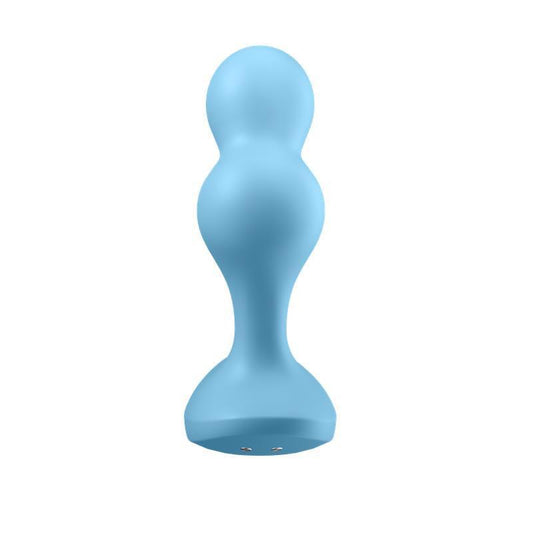 Satisfyer Plug Anal Vibración APP CONNECT AZUL DEEP DIVER