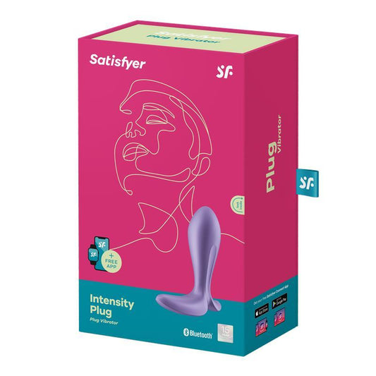 Satisfyer Plug Anal Vibración y APP CONNECT POWER PLUG