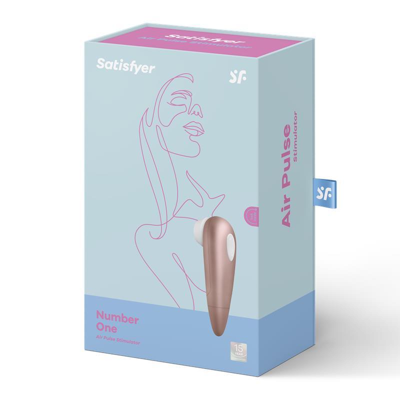 Satisfyer Succionador de Clítoris 1 Next Gen Rosa