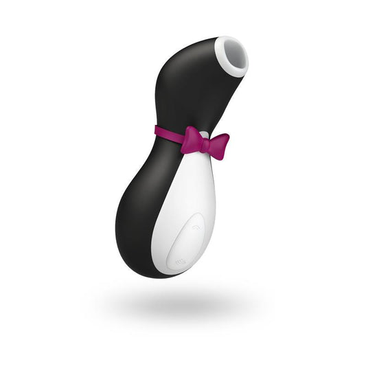 Satisfyer Succionador De Clítoris PRO PENGUIN NEXT GEN NEGRO, BLANCO