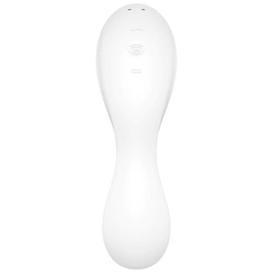 Satisfyer Succionador Punto G CURVY TRINITY 5 CON APP BLANCO