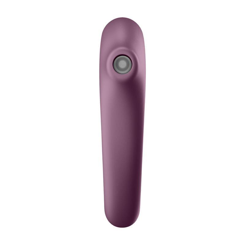 Satisfyer Succionador y Vibrador ROJO VINO DUAL KISS