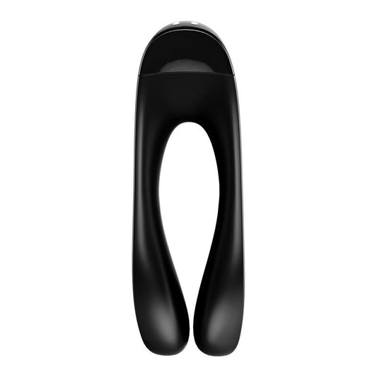 Satisfyer Vibrador Femenino CANDY CANE NEGRO