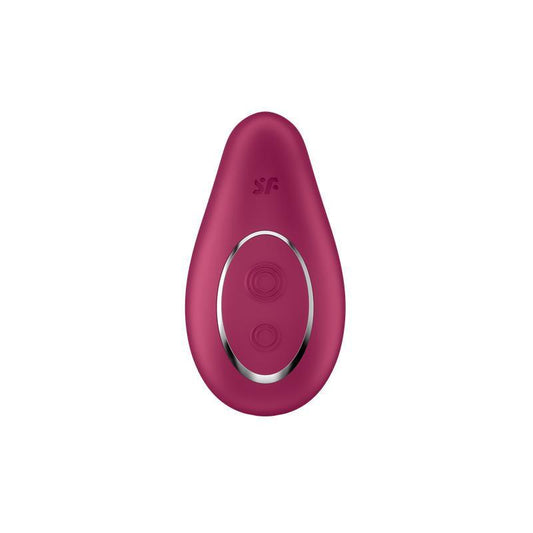 Satisfyer Vibrador Femenino DIPPING DELIGHT BERRY