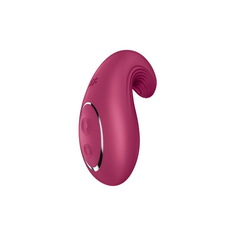 Satisfyer Vibrador Femenino DIPPING DELIGHT BERRY