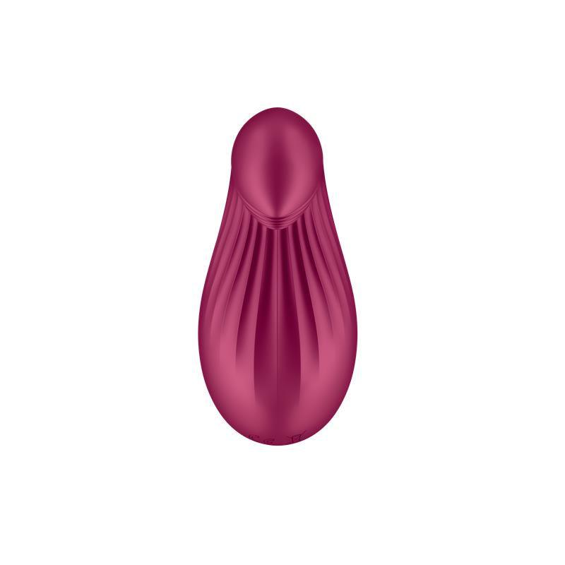 Satisfyer Vibrador Femenino DIPPING DELIGHT BERRY