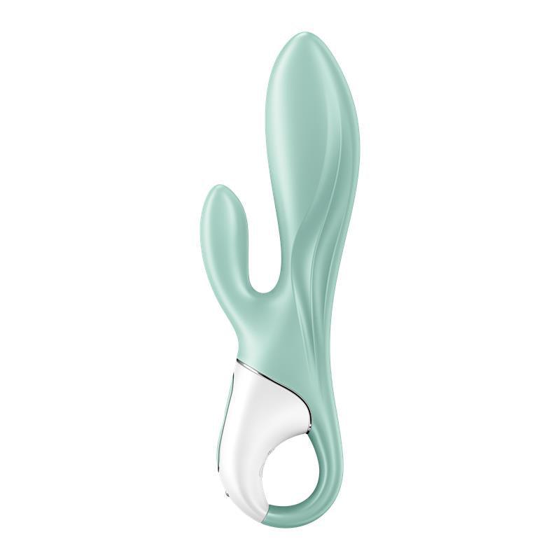 Satisfyer Vibrador femenino Función Inflado AIR PUMP BUNNY 5 CON APP