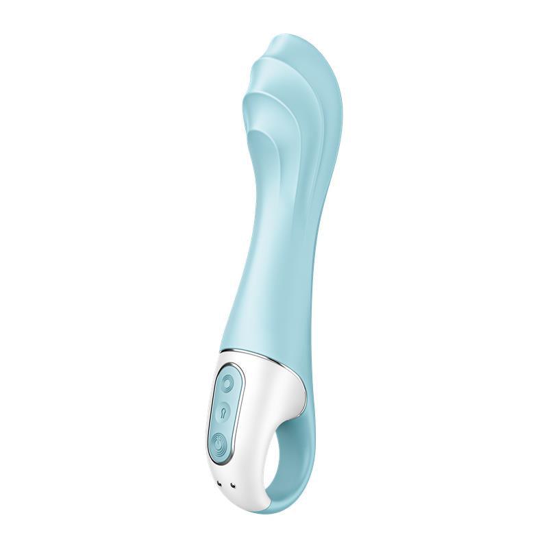 Satisfyer Vibrador Femenino Inflado APP AIR PUMP CONNECT