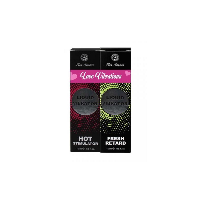 Pack Estimulante Parejas SECRET PLAY LOVE VIBRATIONS