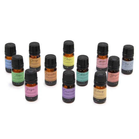 Set de Aceites Esenciales de Aromaterapia - Pack Regalo Apto Para Veganos