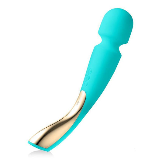Masajeador erótico SMART WAND 2 GRANDE AQUA LELO