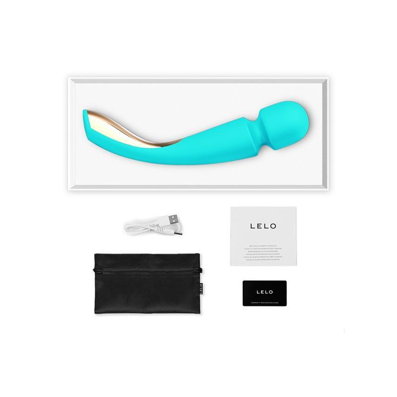 Masajeador erótico SMART WAND 2 GRANDE AQUA LELO