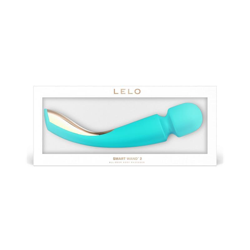 Masajeador erótico SMART WAND 2 GRANDE AQUA LELO