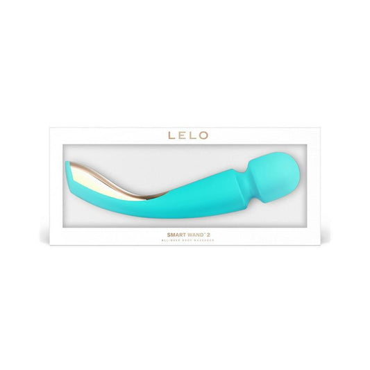 Masajeador erótico SMART WAND 2 GRANDE AQUA LELO