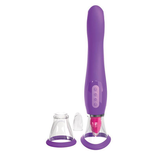 Succionador y Vibrador Clítoris HER ULTIMATE PLEASURE FANTASY FOR HER