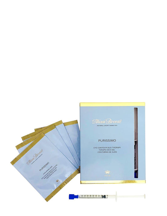 Terapia Dúo Contorno de Ojos Purissimo Alissi Bronte