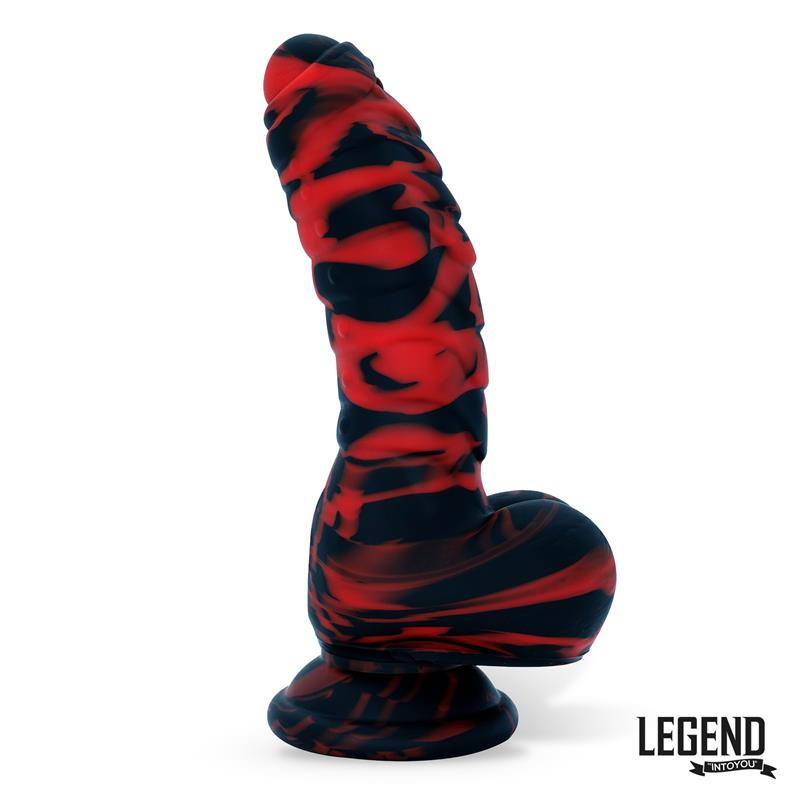 Dildo Realista Silicona Líquida 17,5 cm Tigrax