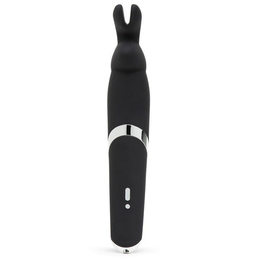 VARITA VIBRADORA USB NEGRO HAPPY RABBIT