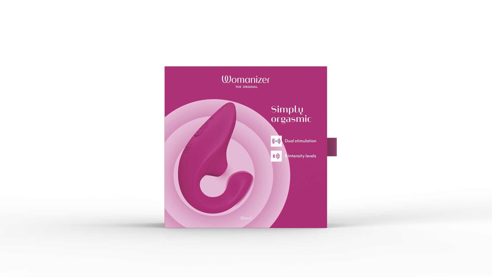 Vibrador Conejito WOMANIZER BLEND VIBRANT PINK