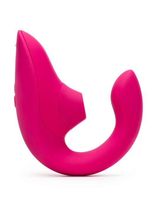 Vibrador Conejito WOMANIZER BLEND VIBRANT PINK