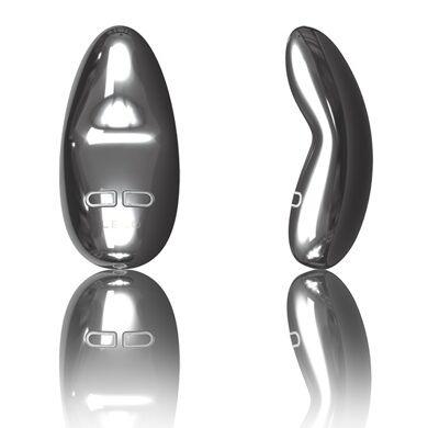 Vibrador Femenino Acero Inoxidable De Lujo LELO YVA