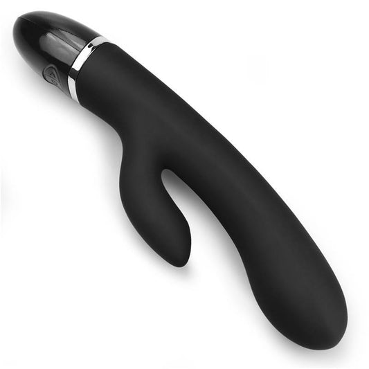 Vibrador Femenino Clítoris Duo Negro O - SENSUAL LOVETOY