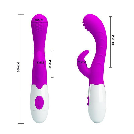 Vibrador Femenino Color Púrpura ARTHUR PRETTYLOVE