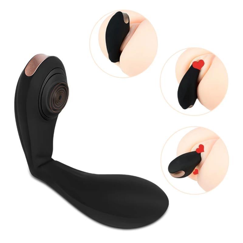 Vibrador Femenino con Esqueleto Articulado TARDENOCHE PULSAR