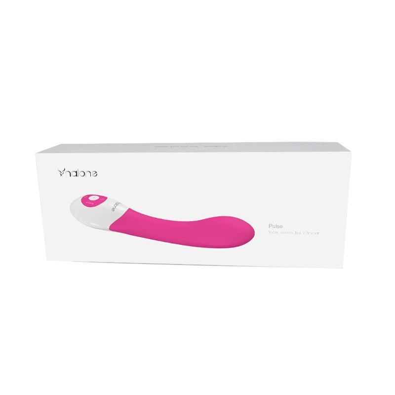 Vibrador Femenino Controlado Por Voz Pulse Fuchsia NALONE