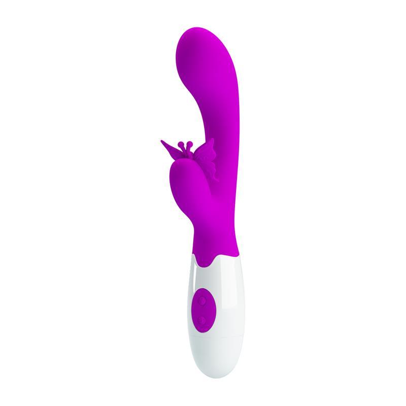 Vibrador Femenino PRETTYLOVE BUTTERFLY KISS