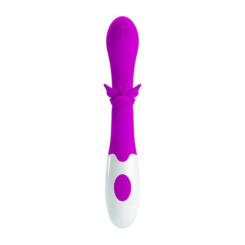 Vibrador Femenino PRETTYLOVE BUTTERFLY KISS