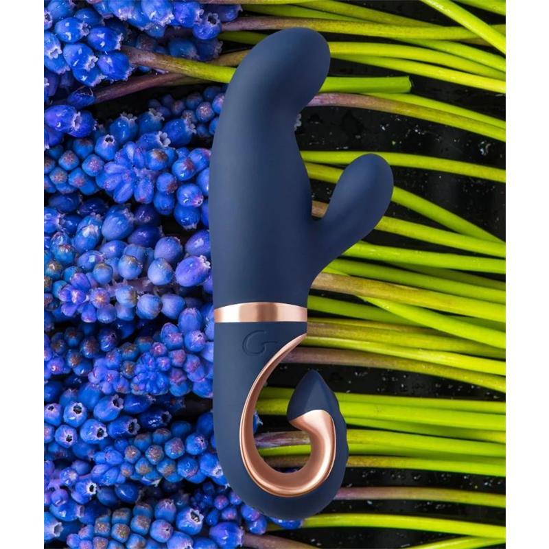 Vibrador Femenino Punto G CARIBBEAN BLUE GVIBE GENTLEY