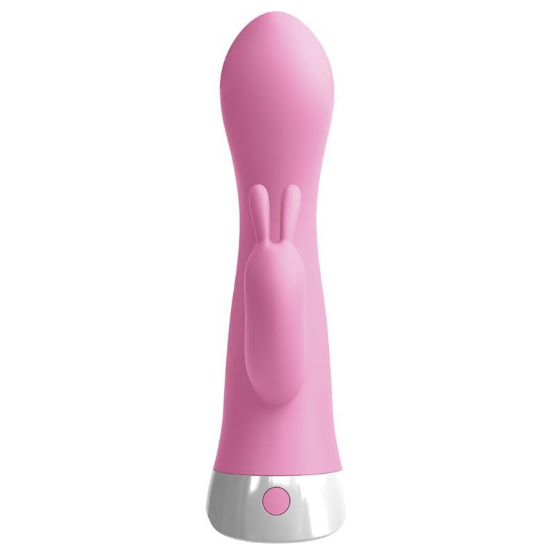 Vibrador Femenino Rosa Rabbit E6 WALL BANGER THREESOME