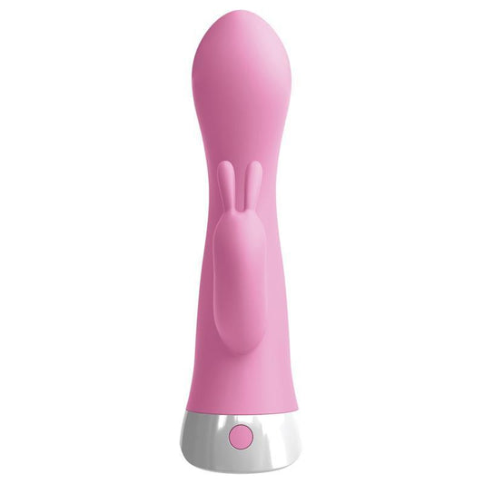 Vibrador Femenino Rosa Rabbit E6 WALL BANGER THREESOME