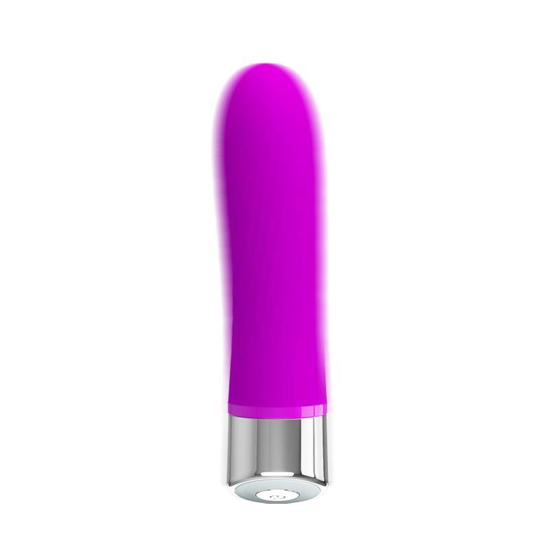 Vibrador Femenino SEBASTIAN SILICONA PURPURA PRETTYLOVE