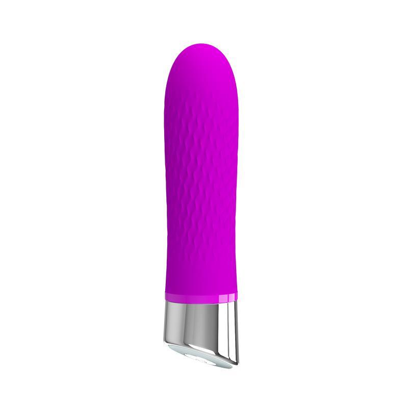 Vibrador Femenino SEBASTIAN SILICONA PURPURA PRETTYLOVE